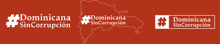 #DominicanaSinCorrupción Logos