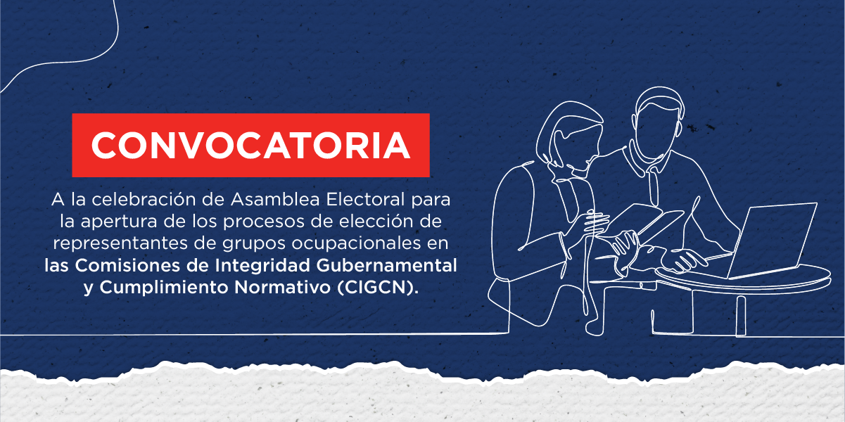Convocatoria Elecciones CIGCN