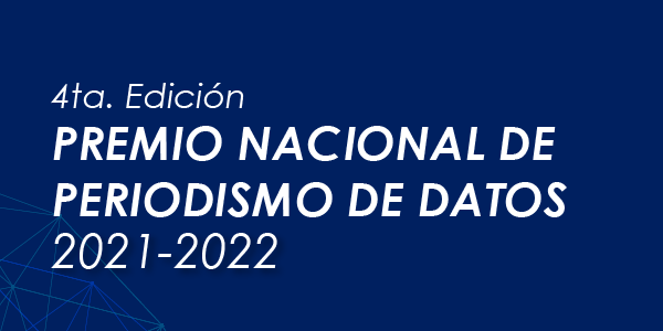 Periodismo de Datos 2022 600x300
